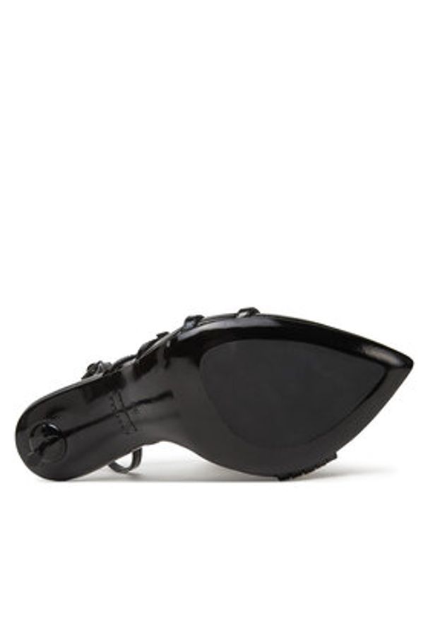 LE SILLA - Le Silla Sandały 6617C100BLPPKAB Czarny. Kolor: czarny. Materiał: skóra