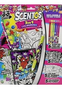 Scentos - Kreatywna teczka #1
