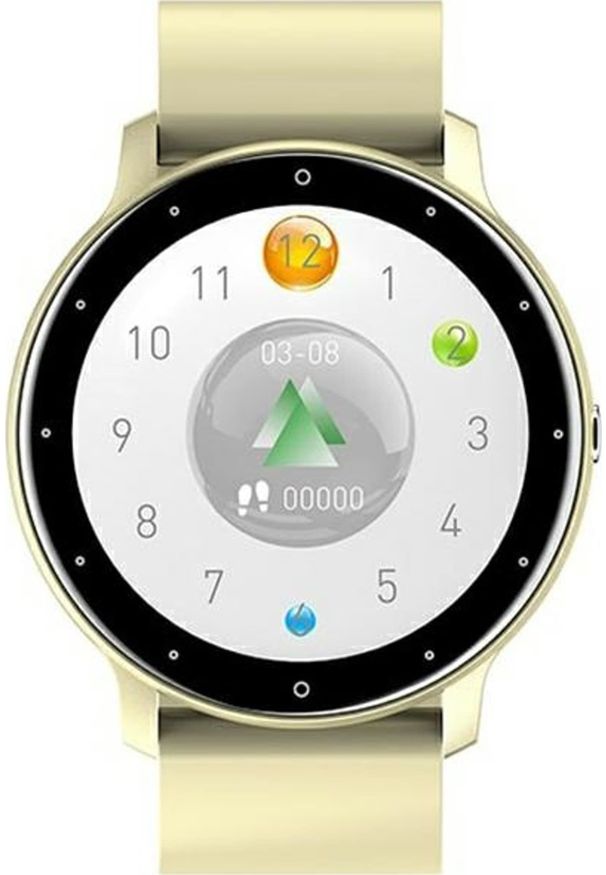 ALLVIEW - Smartwatch AllView OnRun S Żółty. Rodzaj zegarka: smartwatch. Kolor: żółty