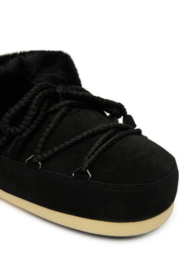Moon Boot Śniegowce Mb Evx Mule Suede 80D1470090 Czarny. Kolor: czarny. Materiał: zamsz, skóra
