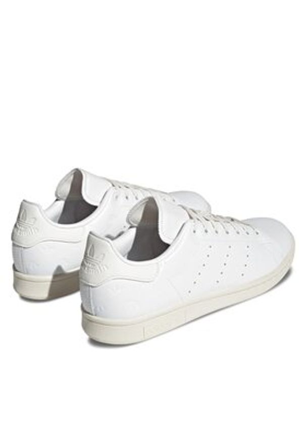 Adidas - adidas Sneakersy Stan Smith Shoes FZ6427 Biały. Kolor: biały. Materiał: skóra. Model: Adidas Stan Smith