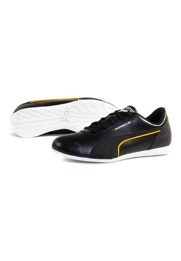 Buty do chodzenia męskie Puma PL Neo Cat. Zapięcie: sznurówki. Kolor: czarny. Materiał: materiał, syntetyk, tkanina. Szerokość cholewki: normalna. Sport: turystyka piesza