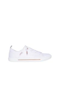 skechers - Buty sportowe trampki damskie Skechers B.Cute 2.0 BOBS białe. Kolor: biały
