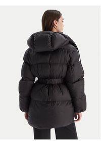 Hugo - HUGO Kurtka zimowa Falentina-2 50547228 Czarny Regular Fit. Kolor: czarny. Materiał: syntetyk. Sezon: zima #6