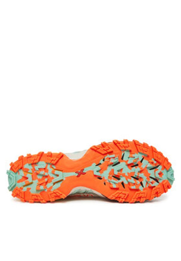 LA SPORTIVA - La Sportiva Buty do biegania Bushido II 56S004100 Biały. Kolor: biały. Materiał: materiał