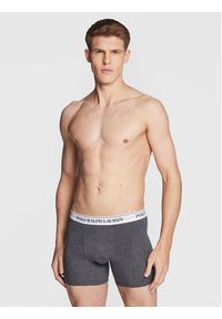 Polo Ralph Lauren Komplet 3 par bokserek 714830300037 Kolorowy. Materiał: bawełna. Wzór: kolorowy #3