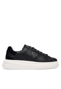 Sneakersy Guess. Kolor: czarny