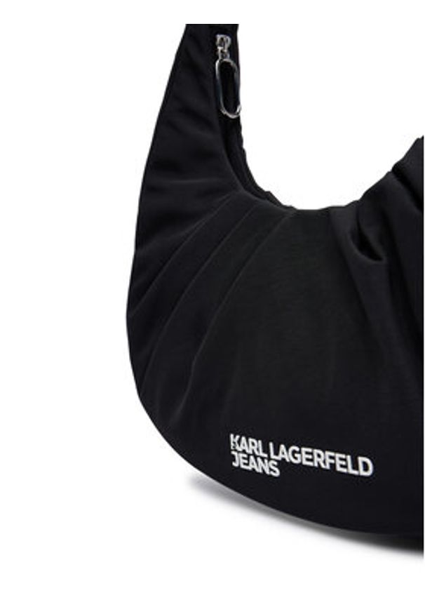 Karl Lagerfeld Jeans Torebka B2W30145 Czarny. Kolor: czarny