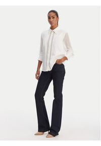 Fracomina Koszula FY26ST6041W41201 Écru Regular Fit. Materiał: syntetyk #4