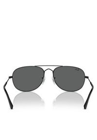 Ray-Ban Okulary przeciwsłoneczne Bain Bridge 0RB3735 002/B1 Czarny. Kolor: czarny #5