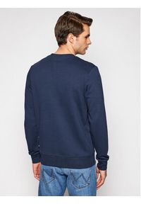 Jack & Jones Bluza Basic 12181903 Granatowy Regular Fit. Kolor: niebieski. Materiał: bawełna #3