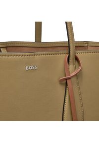 BOSS - Boss Torebka Liriel Shopper 50517093 Beżowy. Kolor: beżowy #4