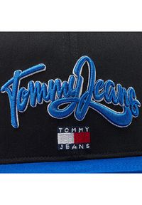 Tommy Jeans Czapka z daszkiem Heritage AM0AM11106 Czarny. Kolor: czarny. Materiał: materiał, bawełna