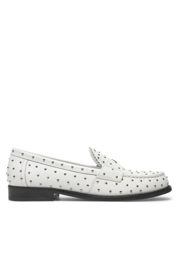 Tory Burch Mokasyny 159881 Biały. Kolor: biały. Materiał: skóra