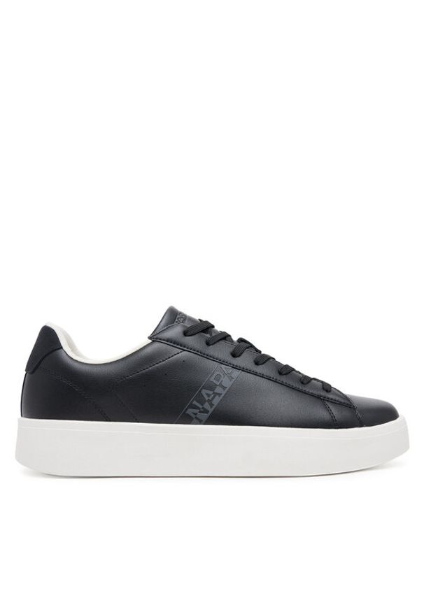 Napapijri Sneakersy Onyx NP0A4IQK Czarny. Kolor: czarny. Materiał: skóra