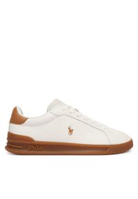 Polo Ralph Lauren Sneakersy 804P08223001 Biały. Kolor: biały. Materiał: skóra #1