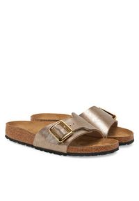 Birkenstock Klapki Catalina Cushion Buckle 1029416 Brązowy. Kolor: brązowy. Materiał: skóra #6