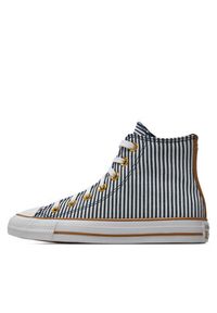 Converse Trampki Chuck Taylor All Star Herringbone Stripe A07232C Niebieski. Kolor: niebieski. Materiał: materiał