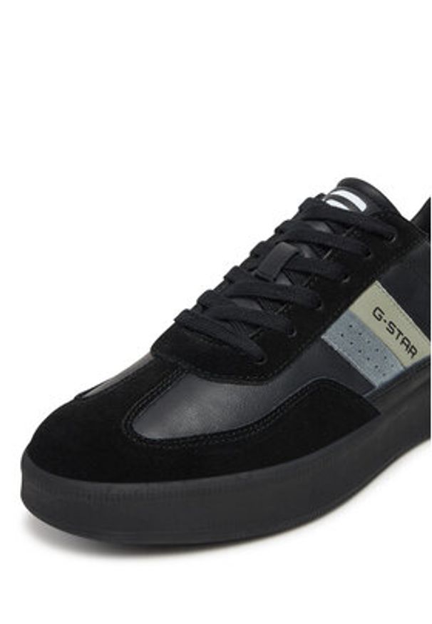 G-Star RAW - G-Star Raw Sneakersy CARTER-01-WE Czarny. Kolor: czarny. Materiał: syntetyk, skóra