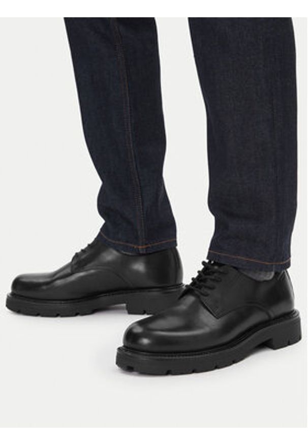 Vagabond Shoemakers Półbuty Cameron 5675-101-20 Czarny. Kolor: czarny. Materiał: skóra
