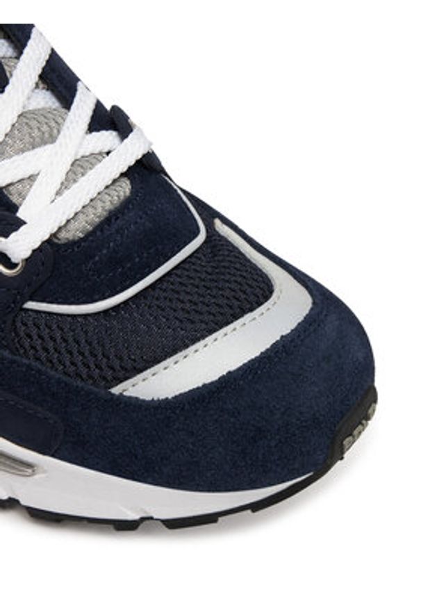 Polo Ralph Lauren Sneakersy Trackstr 250 809944590002 Granatowy. Kolor: niebieski. Materiał: zamsz, skóra