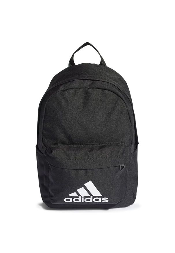 Adidas - Plecak adidas Backpack HM5027 - czarny. Kolor: czarny. Materiał: materiał, poliester. Styl: casual, klasyczny