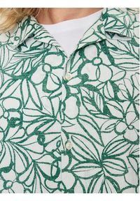 GAP - Gap Koszula 885310-07 Zielony Regular Fit. Kolor: zielony. Materiał: bawełna #5