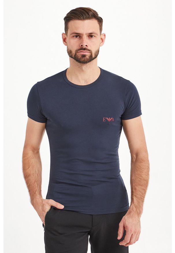 Emporio Armani - T-SHIRT 2 PAK EMPORIO ARMANI. Styl: elegancki