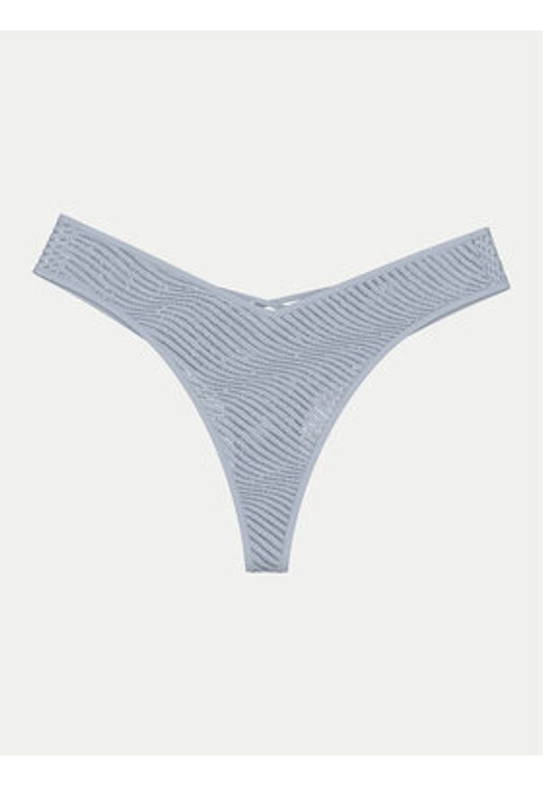 Triumph Stringi Harmony Spotlight 10217381 Niebieski. Kolor: niebieski. Materiał: syntetyk