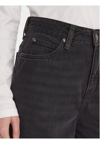 Lee Jeansy Stella 112363522 Czarny Wide Leg. Kolor: czarny