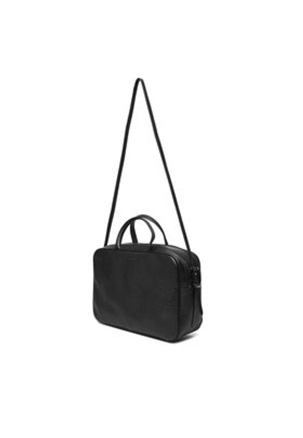 Weekend Max Mara Torebka Palos 2525516085600 Czarny. Kolor: czarny. Materiał: skórzane