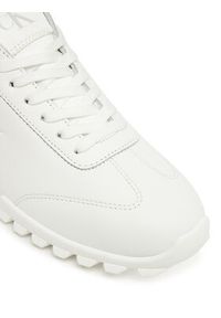 Calvin Klein Sneakersy Low Profile Runner Lth Mg YW0YW02049 Biały. Kolor: biały. Materiał: skóra #4