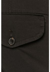 PRODUKT by Jack & Jones - Produkt by Jack & Jones - Spodnie. Okazja: na co dzień. Kolor: czarny. Materiał: tkanina. Wzór: gładki. Styl: casual #4