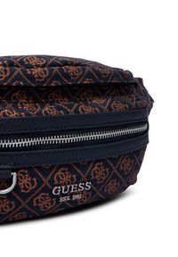 Guess Nerka Berlin HMBEWD P6356 Granatowy. Kolor: niebieski. Materiał: materiał #5