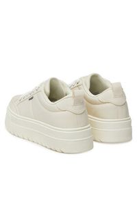 Hugo - HUGO Sneakersy Lyssa 50548178 Biały. Kolor: biały. Materiał: materiał