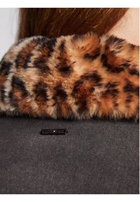 Liu Jo Kurtka jeansowa UF2069 D4391 Czarny Regular Fit. Kolor: czarny. Materiał: bawełna #6