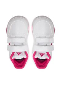 Adidas - adidas Sneakersy Tensaur Sport 2.0 CFI GW6468 Biały. Kolor: biały. Materiał: skóra