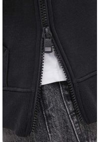 Calvin Klein Jeans bluza J30J319882.PPYY męska kolor czarny z kapturem z nadrukiem. Okazja: na co dzień. Typ kołnierza: kaptur. Kolor: czarny. Materiał: dzianina. Wzór: nadruk. Styl: casual #3