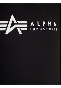 Alpha Industries Komplet t-shirtów Alpha Label T 118534 Czarny Regular Fit. Kolor: czarny. Materiał: bawełna #3