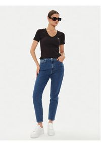 Calvin Klein Jeans T-Shirt J20J223274 Czarny Regular Fit. Kolor: czarny. Materiał: bawełna
