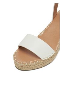 DeeZee Espadryle JSZ2022-06 Biały. Kolor: biały. Materiał: materiał #4