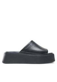 Vagabond Shoemakers - Vagabond Klapki Cortney 5334-601-92 Czarny. Kolor: czarny. Materiał: skóra #3