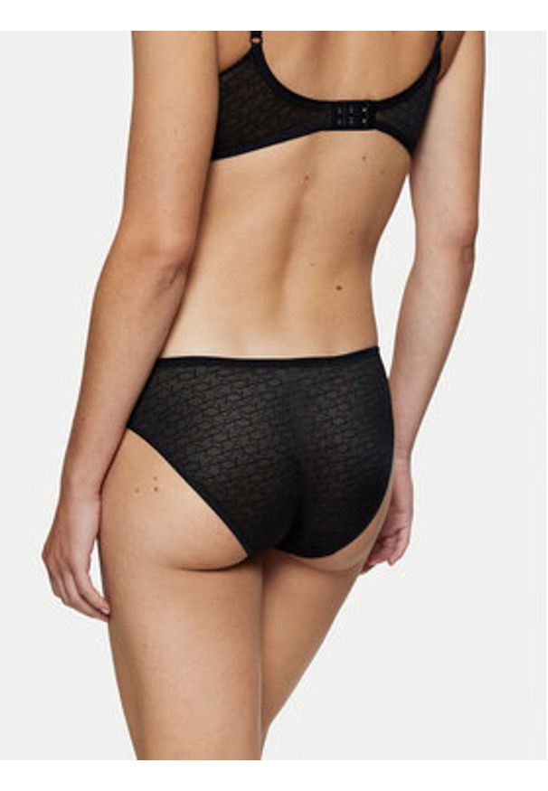 Triumph Figi klasyczne Signature Sheer 10222554 Czarny. Kolor: czarny. Materiał: syntetyk