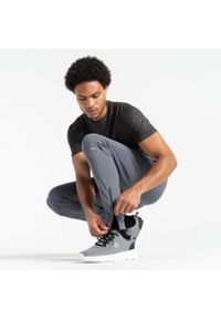 DARE 2B - Męskie spodnie sportowe Sprinted. Kolor: szary. Materiał: dresówka. Sport: fitness #1