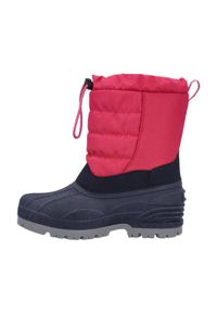 Śniegowce juniorskie CMP HANKI 3.0. Kolor: wielokolorowy, czarny, czerwony, różowy. Sezon: zima. Styl: sportowy #2