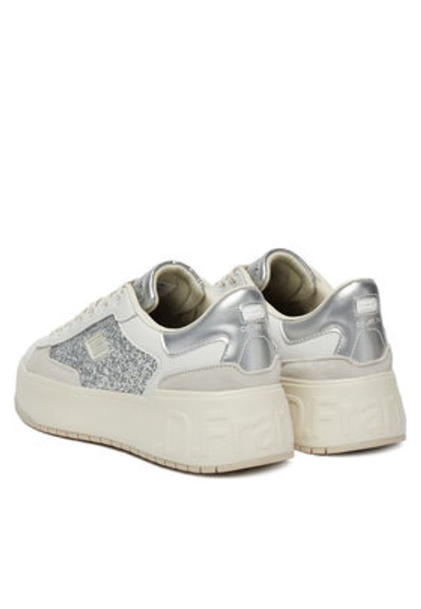 D.Franklin Sneakersy DFSH321093 Kolorowy. Materiał: skóra. Wzór: kolorowy