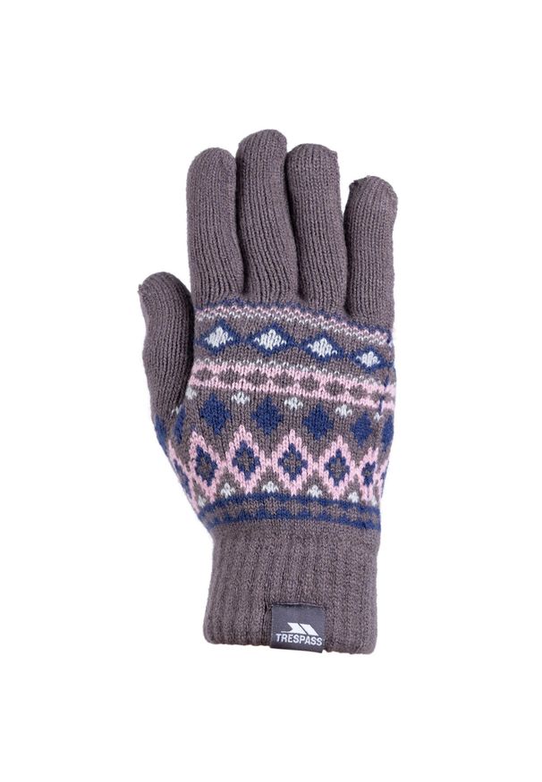 TRESPASS - Rękawiczki Shawny Dla Dorosłych Unisex. Kolor: szary. Sport: turystyka piesza