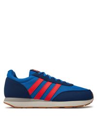 Adidas - Sneakersy adidas. Kolor: niebieski. Sport: bieganie #1