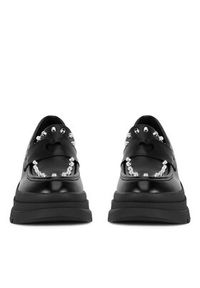 DeeZee Loafersy 20253-5 Czarny. Kolor: czarny. Materiał: materiał, syntetyk, skóra #2