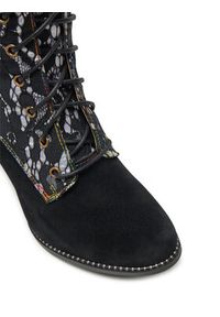 Laura Vita Kozaki Alcbaneo 351 Czarny. Kolor: czarny. Materiał: skóra #3